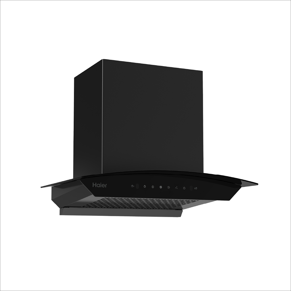 Haier 1700 m&sup3;h Suction Power Heat Auto Clean Filterless Chimney